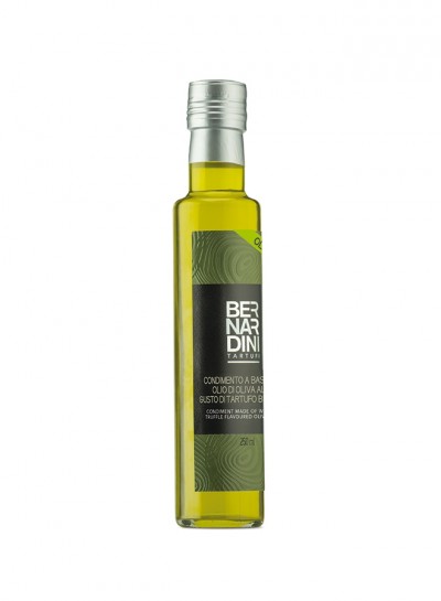 Condimento elaborado con aceite de oliva con sabor a trufa blanca 250 ml